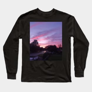 Nature Vancouver Island #36 Long Sleeve T-Shirt